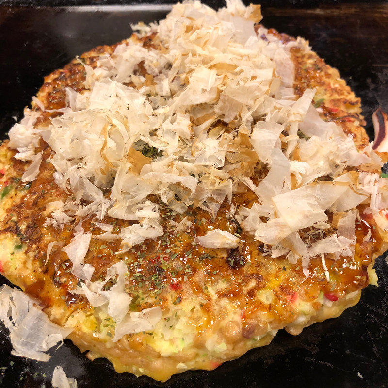 ミックスお好み焼き(夢屋 （ゆめや）)