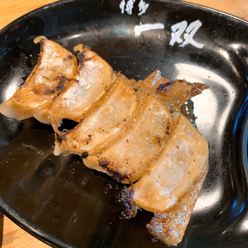 餃子 5個(博多一双 祇園店)