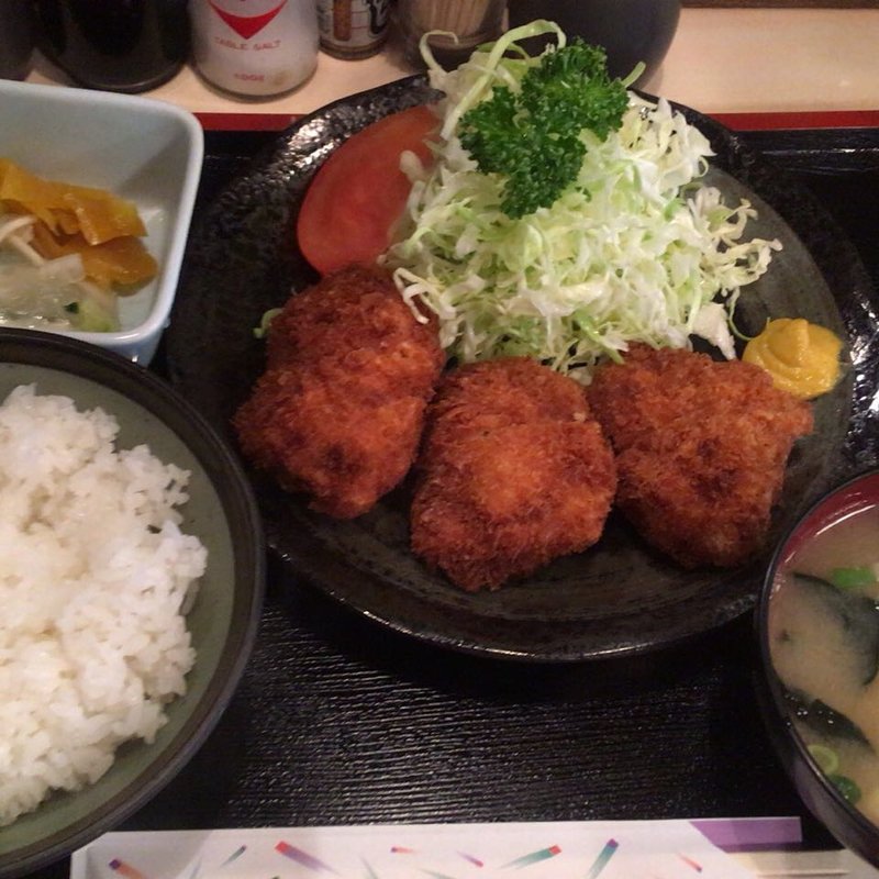 チキンカツ定食(富士 )