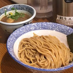濃厚つけ麺（胚芽麺）(道玄坂マンモス)