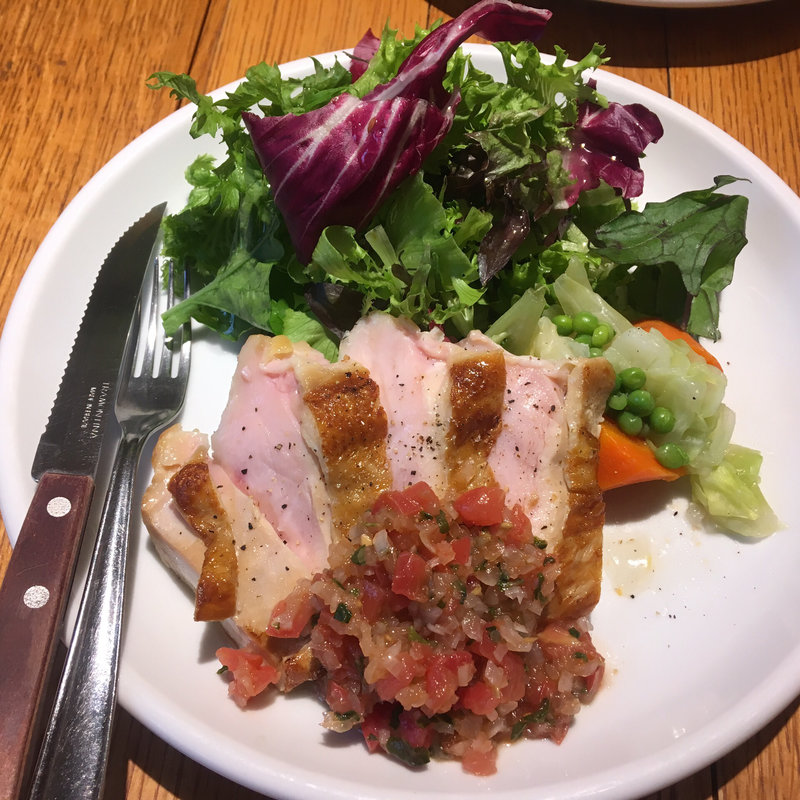 鶏むね肉のやわらかソテー(BOUCHERIE AmiaBras)