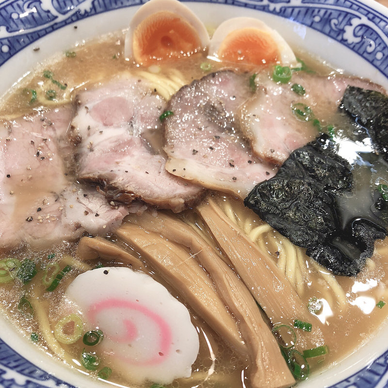 特製中華そば(中華そば青葉)