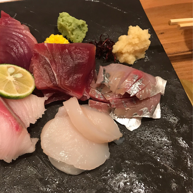 刺身五点盛り(しょう太の寿司酒場)