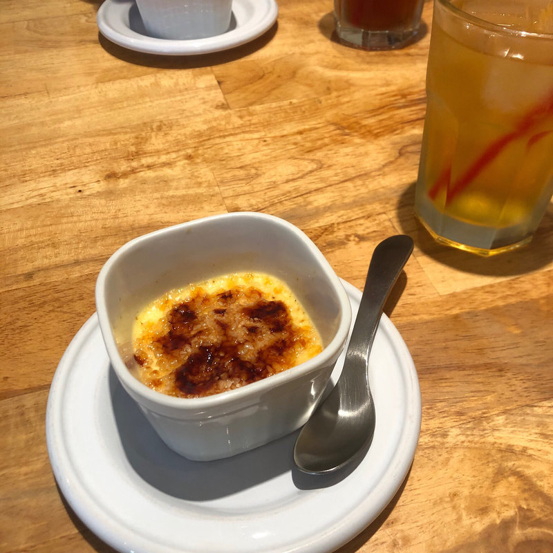 とろけるブリュレ(湘南肉豚屋 （ニクドンヤ）)