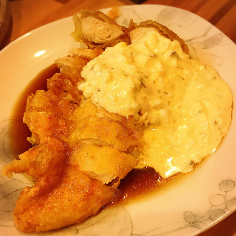 ちきん南蛮(串かつ居酒屋トンキー・モンキー 香椎店)