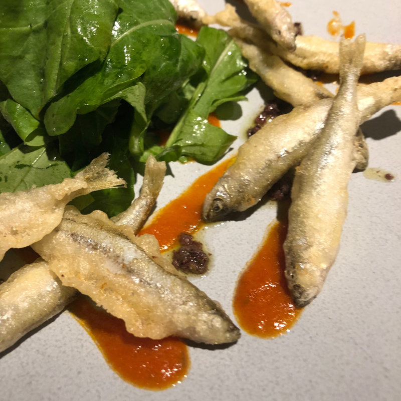 ワカサギのフリット(lumielune(ルミエルネ))