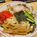 冷し中華(煮干しそば流。)