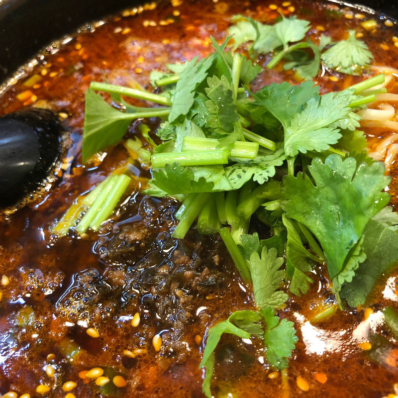 大人の担担麺(老坊担担麺)