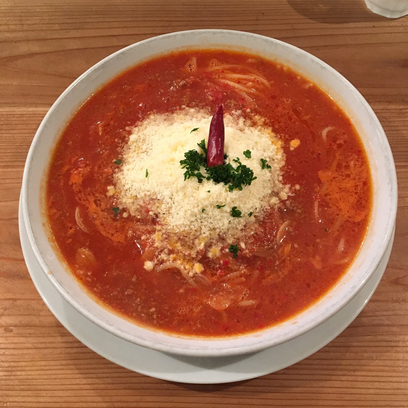 はらっぱ　生パスタ　普通(はらっぱ 本店 )