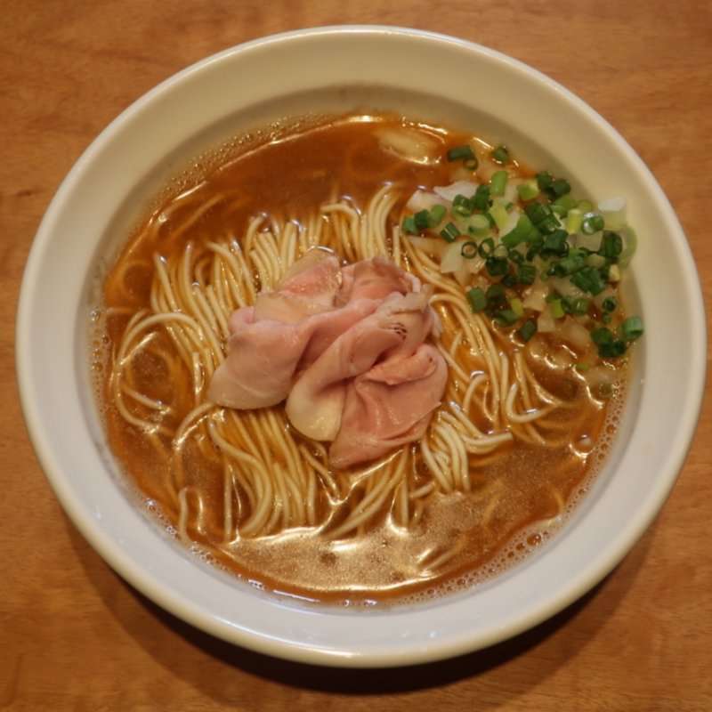 濃厚オマール海老蕎麦(木更津丿貫)