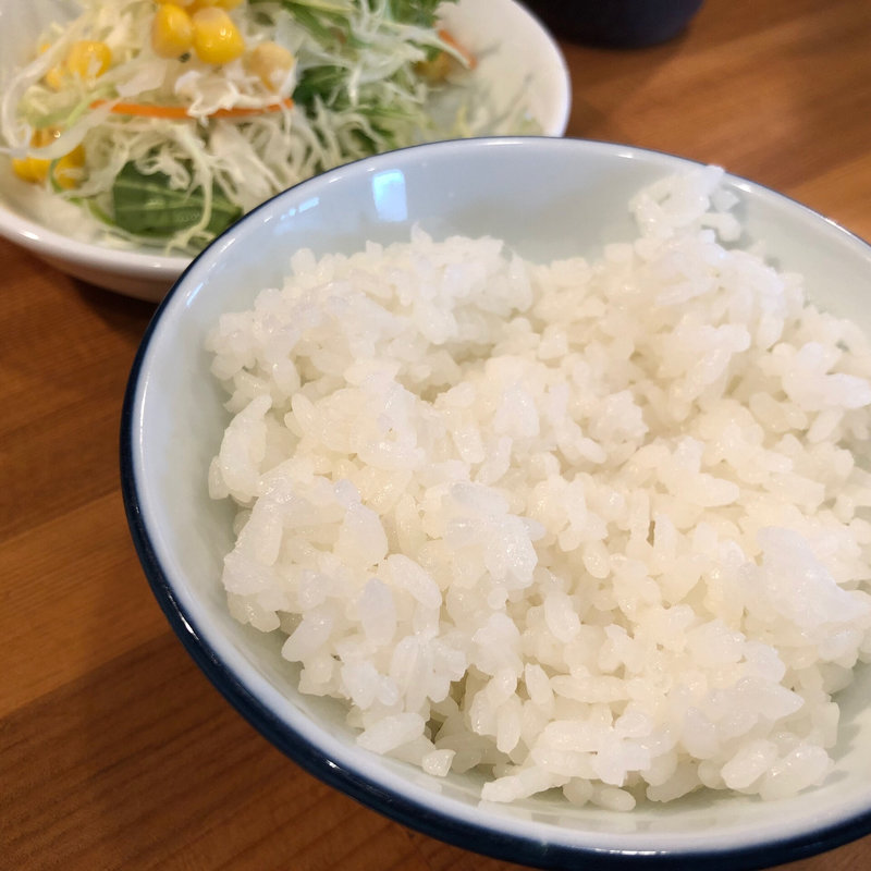 限定麺用ごはんセット(桃李路 )