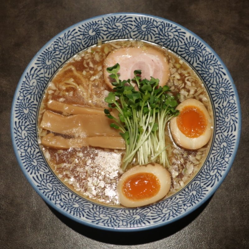 煮干し味玉(煮干し中華そば 富士鹿)