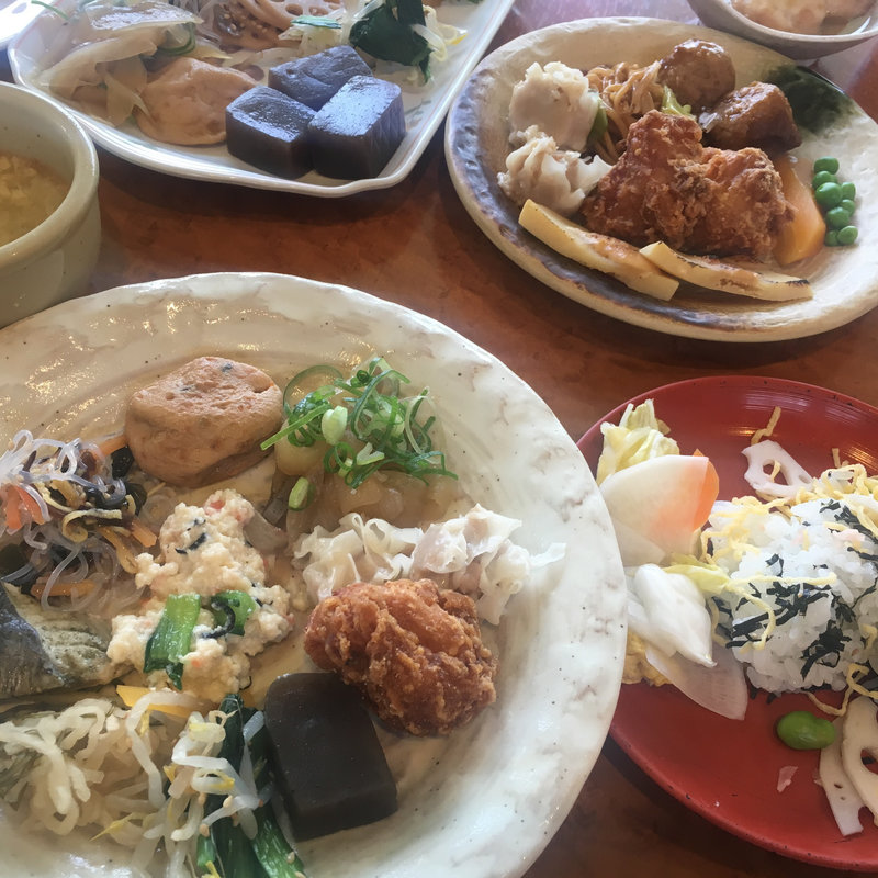 バイキング(旬彩レストラン デルパパ)