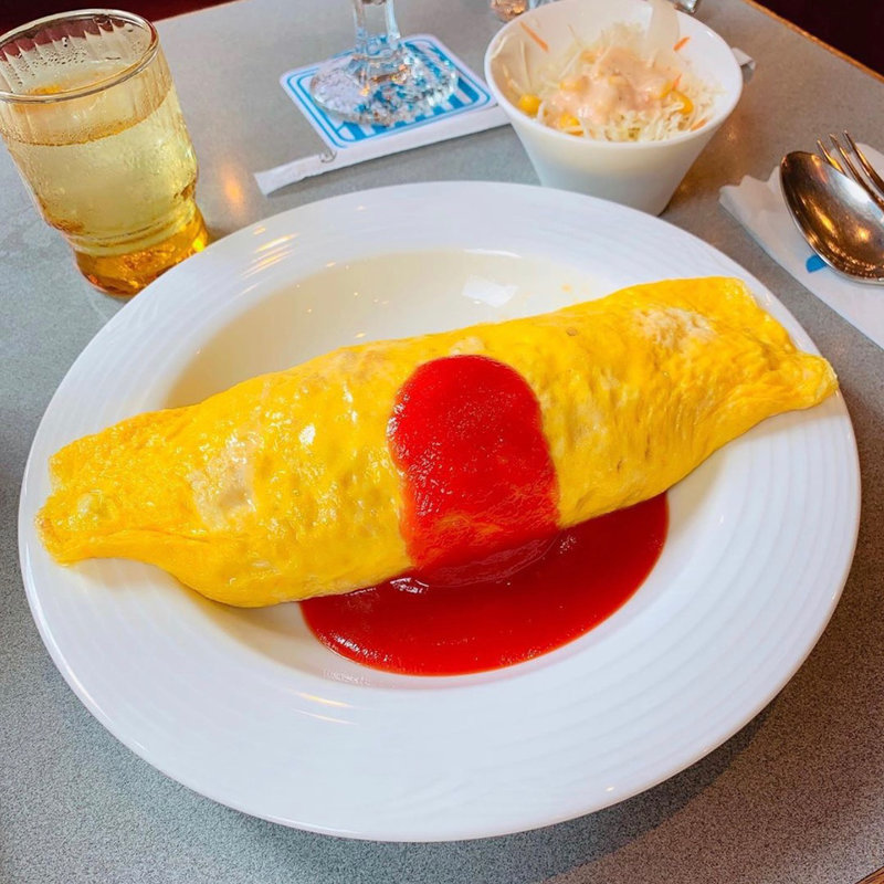 オムライス セット(コーヒーショップギャラン)