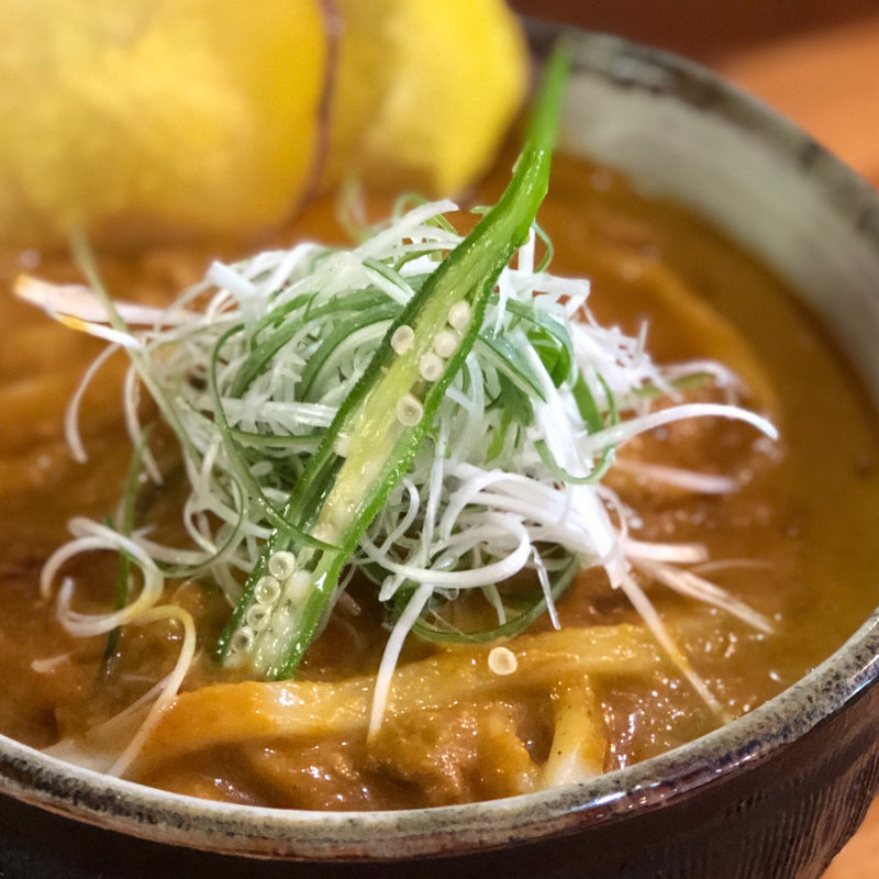 カレーうどん 大盛り(田りた麺之助 )