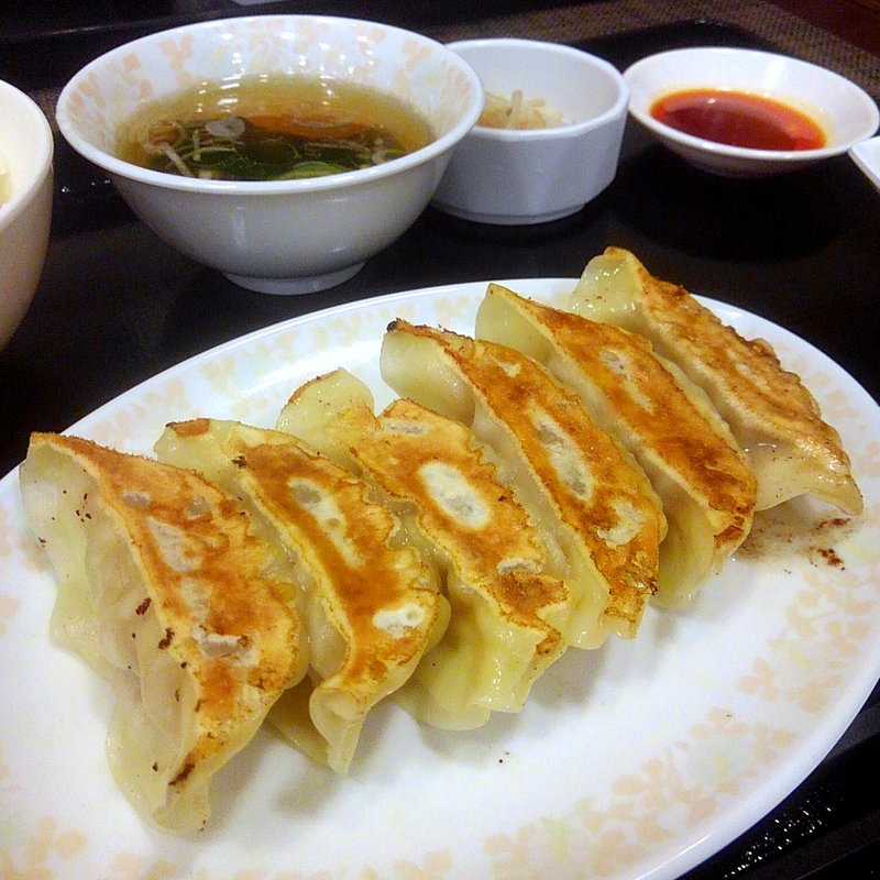 餃子定食(ろく屋 点心)