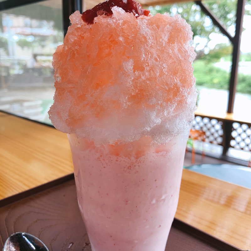 ゆきひめ(甘味処　菊水苑)