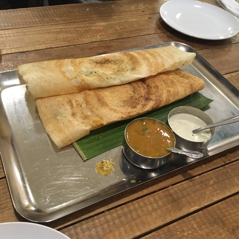 ドーサ(ヴェヌス サウスインディアンダイニング)