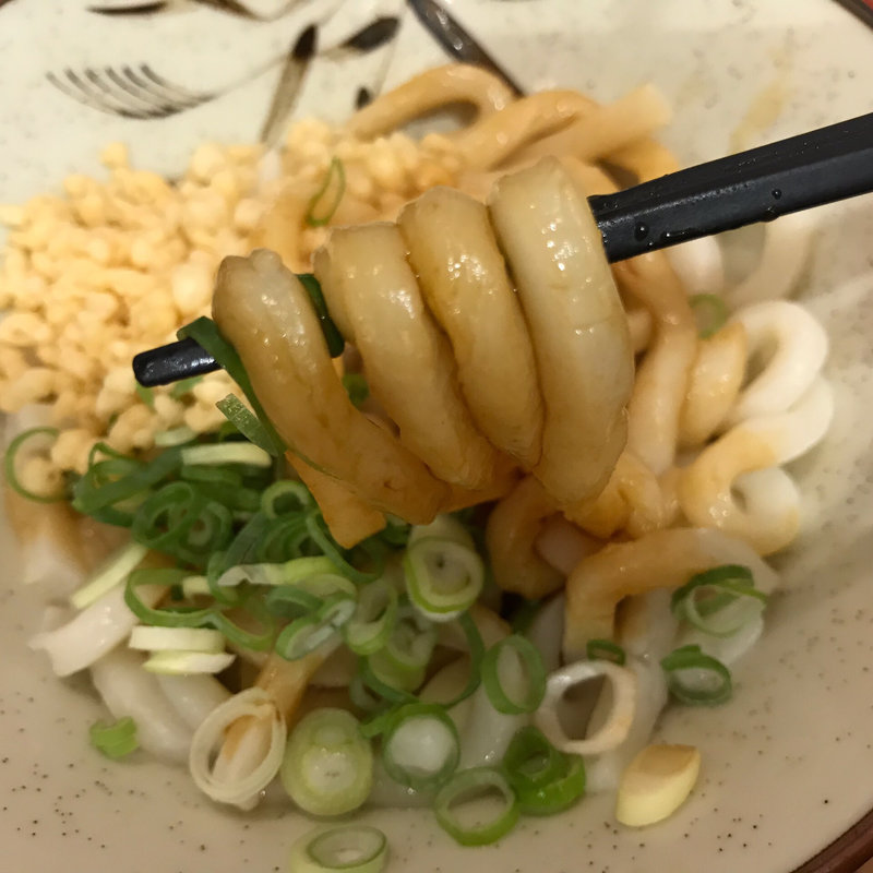 伊勢うどん(うどん・そば 上六庵)