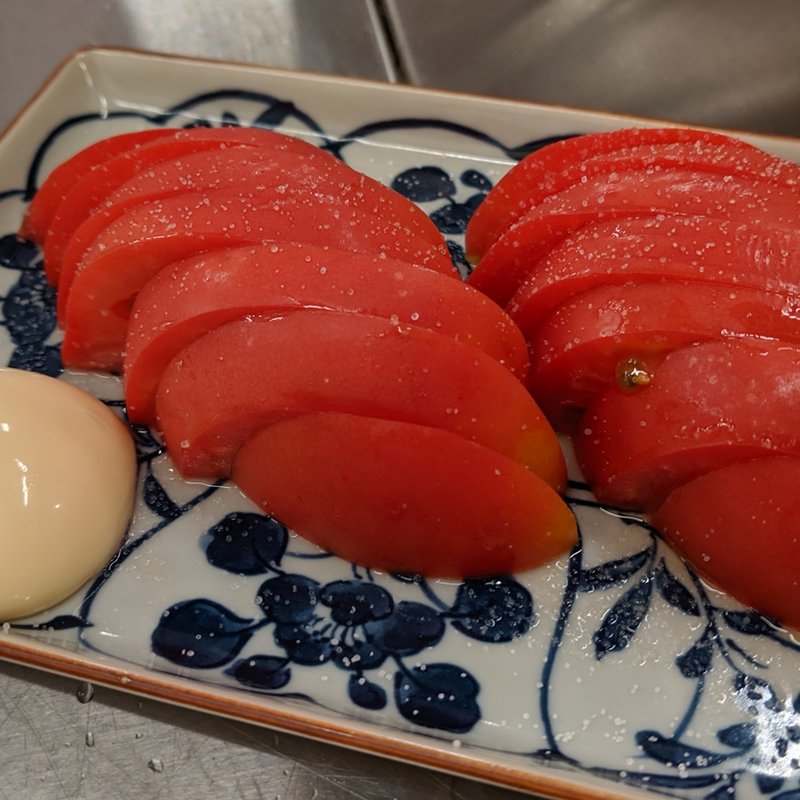 トマトスライス(焼肉ホルモン 笠島)