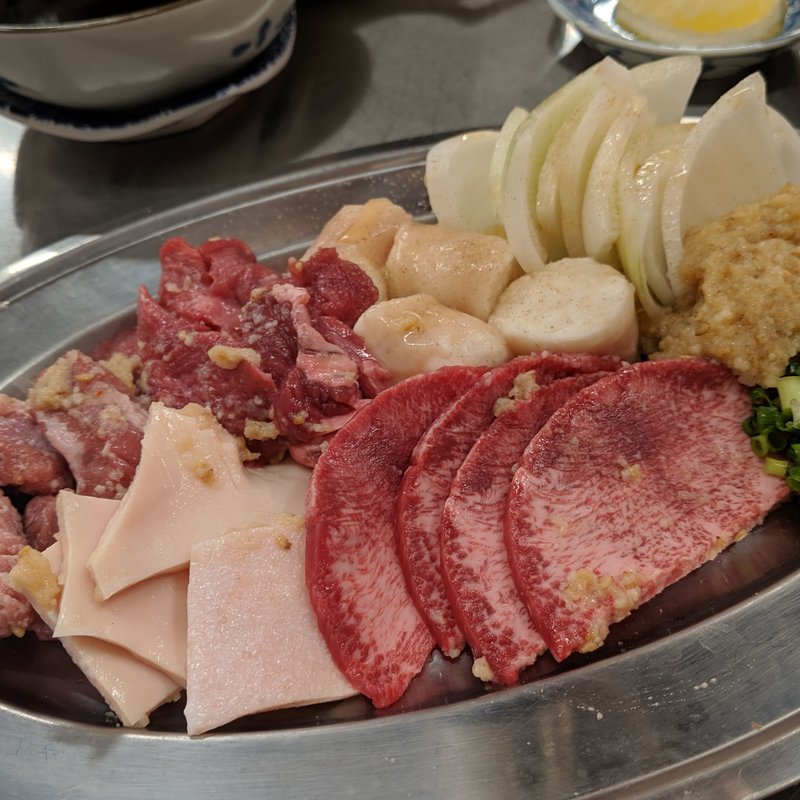 旨塩ホワイト(焼肉ホルモン 笠島)