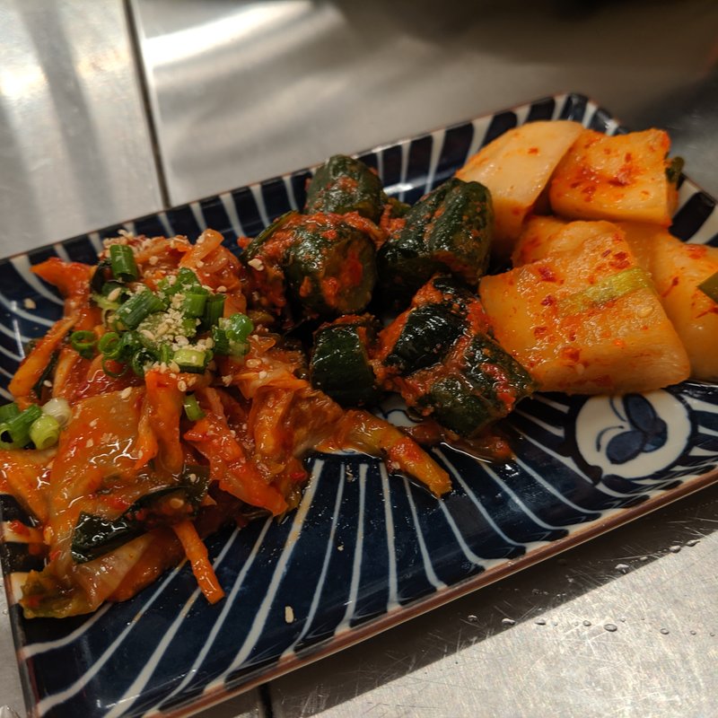 キムチ盛り合わせ(焼肉ホルモン 笠島)