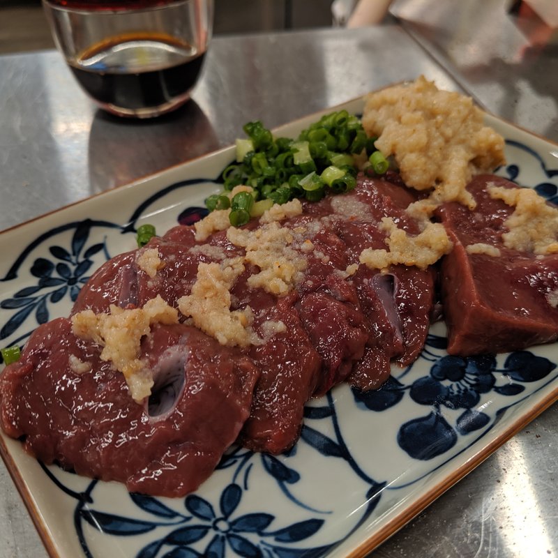 レバー(焼肉ホルモン 笠島)