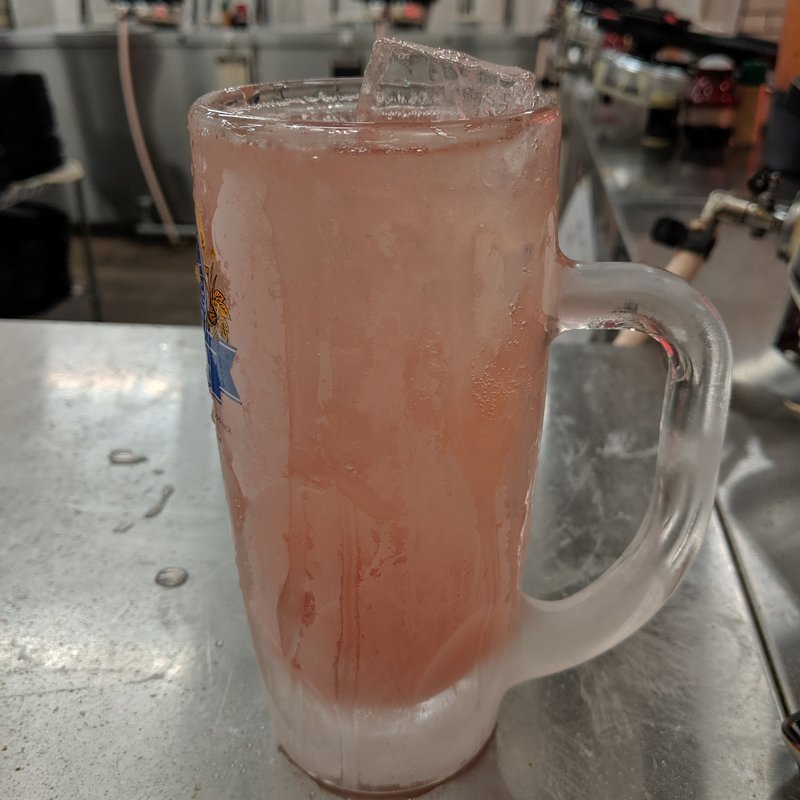 山桃チューハイ(焼肉ホルモン 笠島)