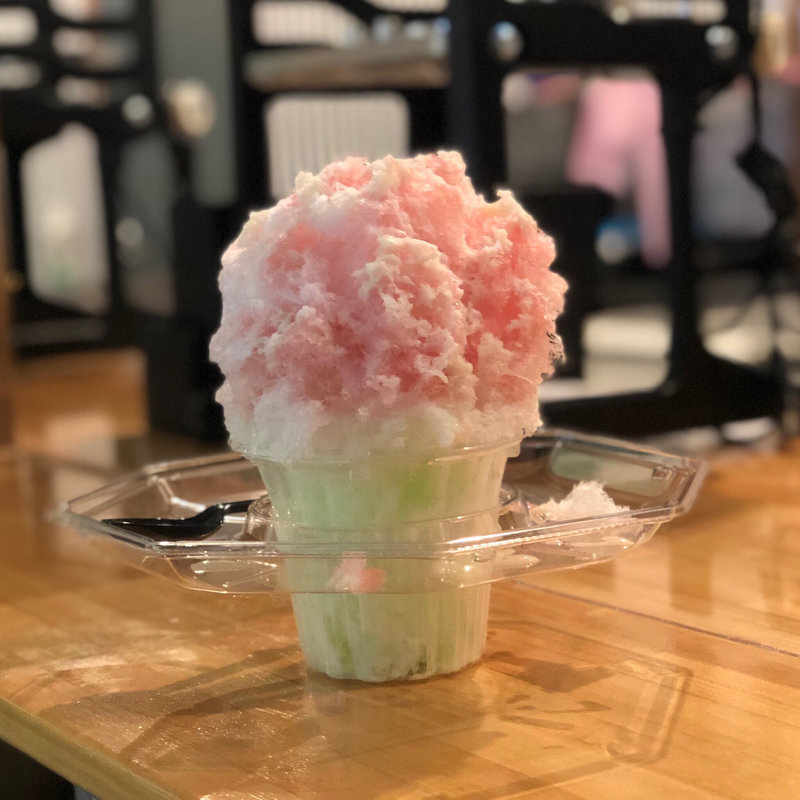 あまおういちご、マスカット(氷屋 川久 )