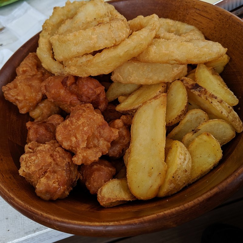 フライドバスケット(THE BBQ BEACH スポル品川大井町店)