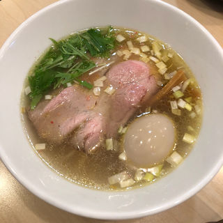 鶏と鯛の塩そば(清麺屋)