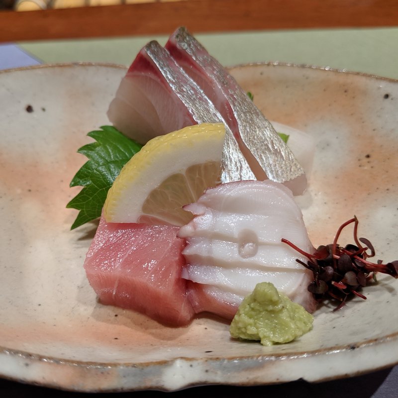 お造り(九つ井 本店)