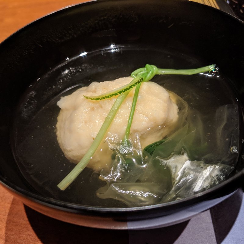 月見安平(九つ井 本店)