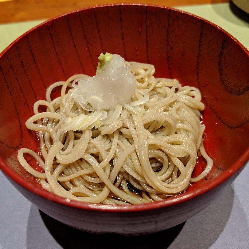 手打ちそば(九つ井 本店)