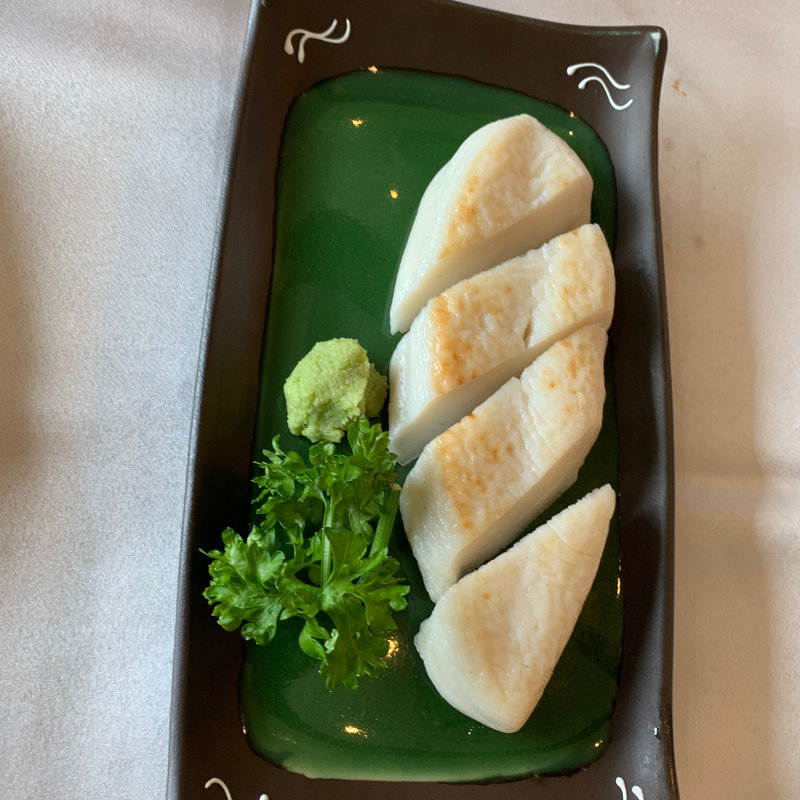 天然素材に拘った「笹かま大漁旗」(仙台クラシックゴルフ倶楽部)