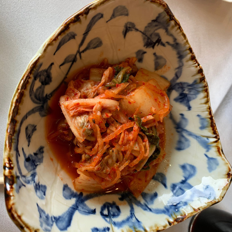 かりんさいの白菜キムチ(仙台クラシックゴルフ倶楽部)