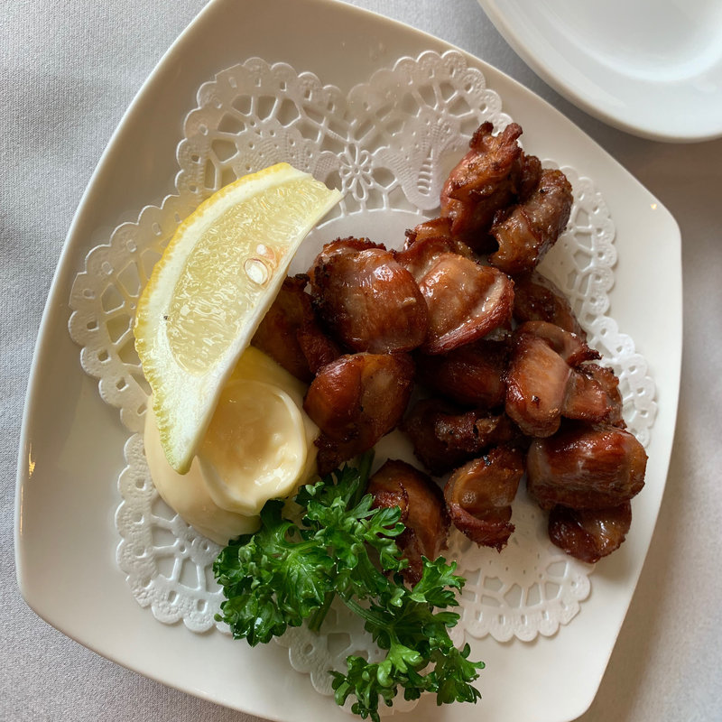 砂肝揚げ(仙台クラシックゴルフ倶楽部)