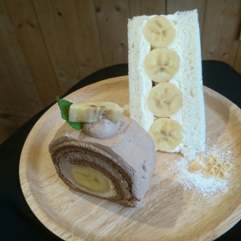 バナナサンドイッチ(bananafactory)
