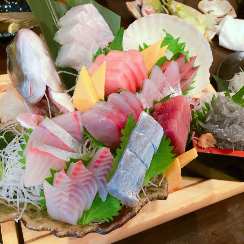 クロフネ盛り(オーシャンダイニング KURO FUNE)