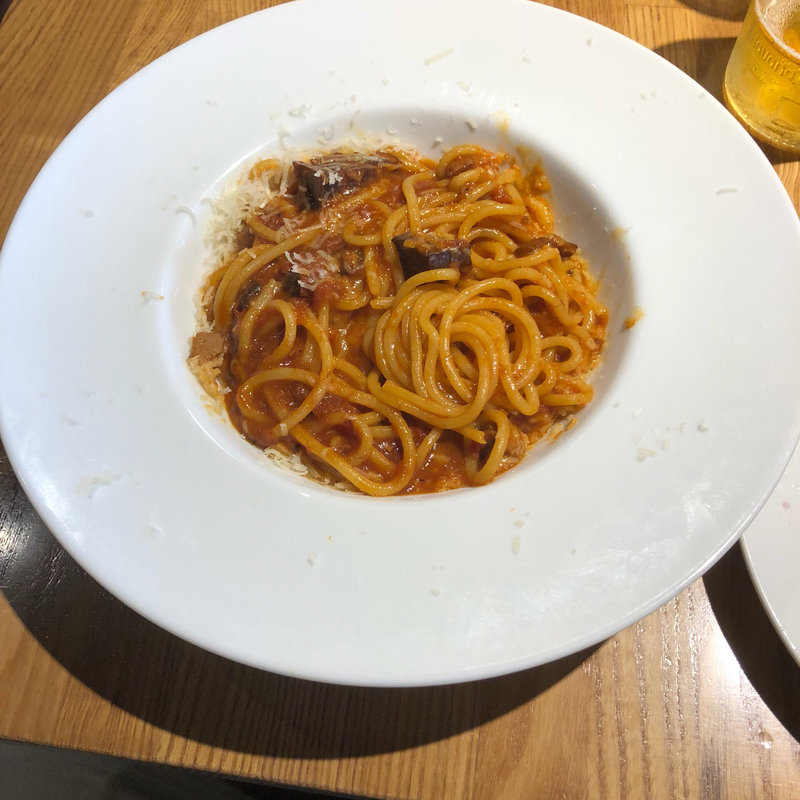 アマトリッチアーナ(パスタバル ミキヤズ ぐりぐり)