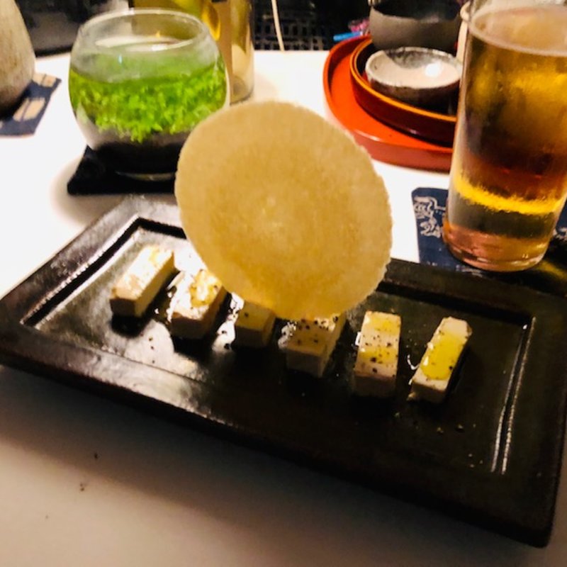 クリームチーズの味噌漬け(さんどバー桜木町)