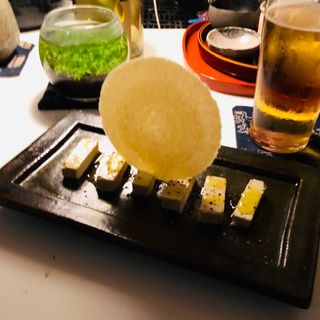 クリームチーズの味噌漬け(さんどバー桜木町)