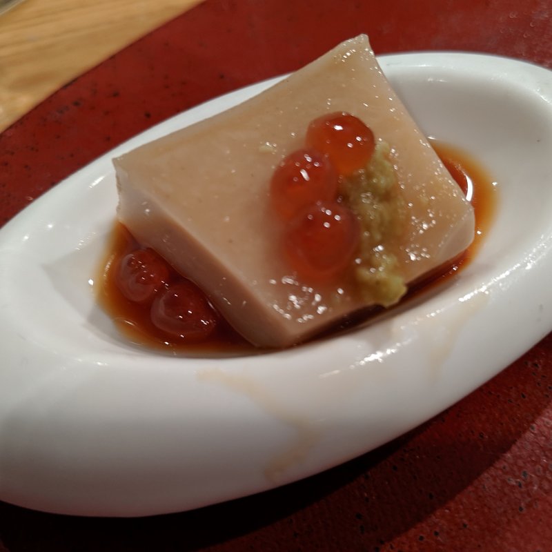 ゴマ豆腐(小料理バル 虎ノ門 Kanade(かなで))