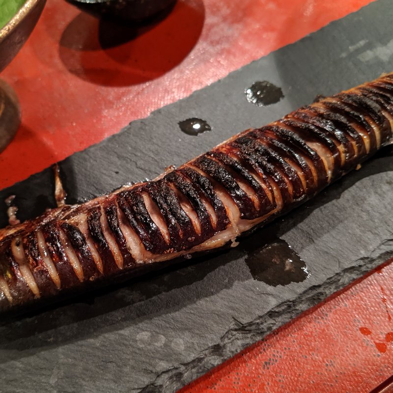 秋刀魚幽庵地焼き(小料理バル 虎ノ門 Kanade(かなで))