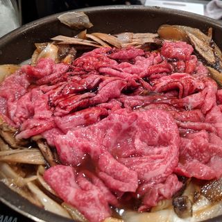 すき焼き(小料理バル 虎ノ門 Kanade(かなで))
