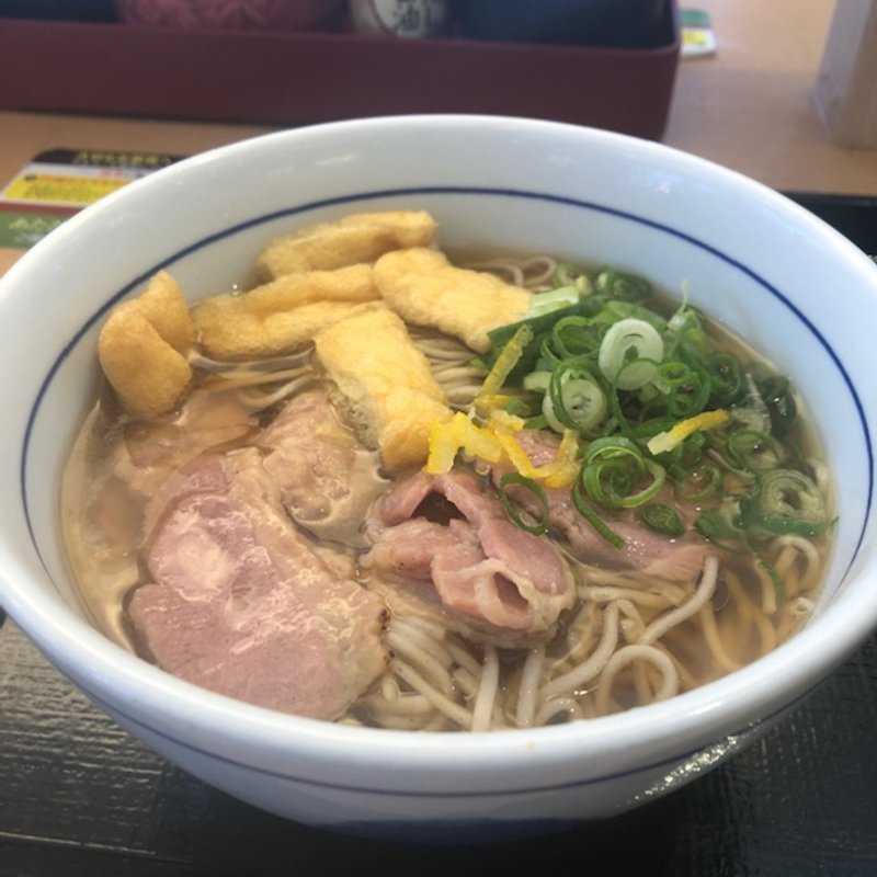 鴨しば(なか卯 芝浦店 )