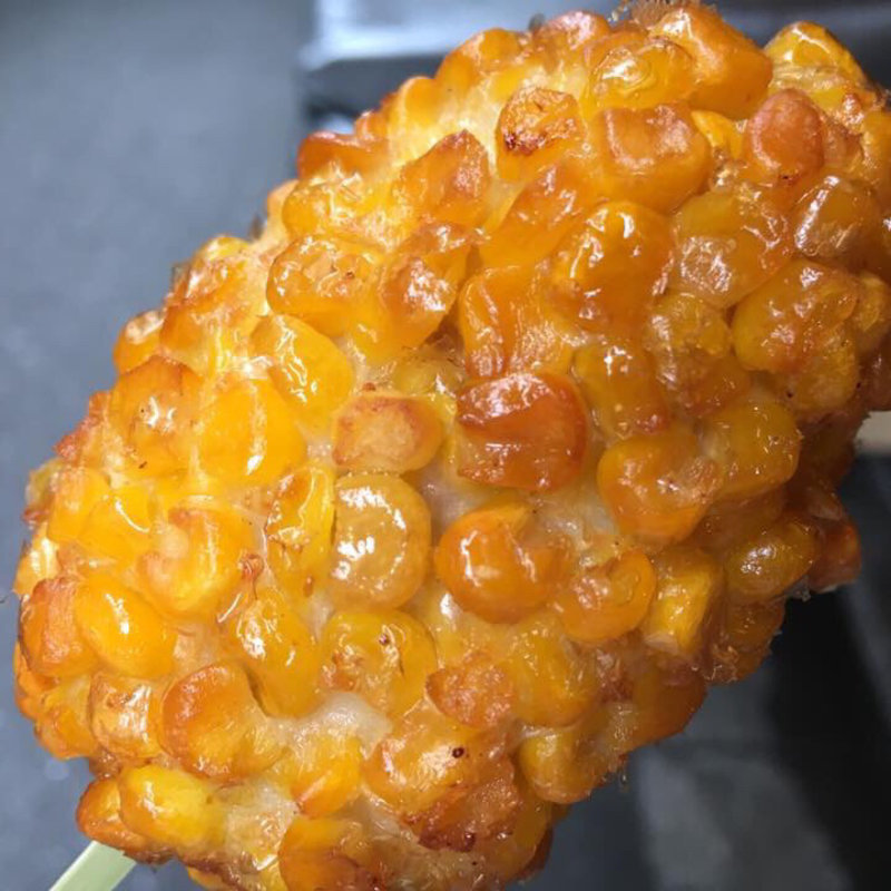 もろこし揚げ(味の浜藤 築地本店)