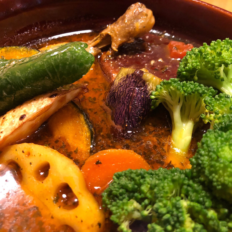 チキンレッグ ブロッコリートッピング(ピカンティ （Picante）)