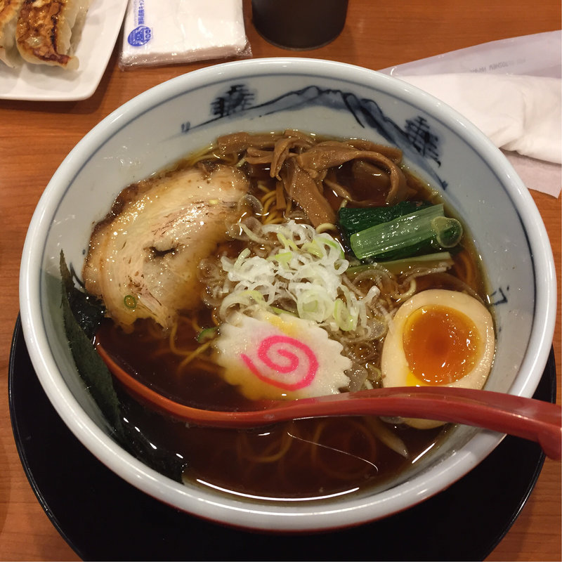 燕和風ラーメン(麺屋燕)