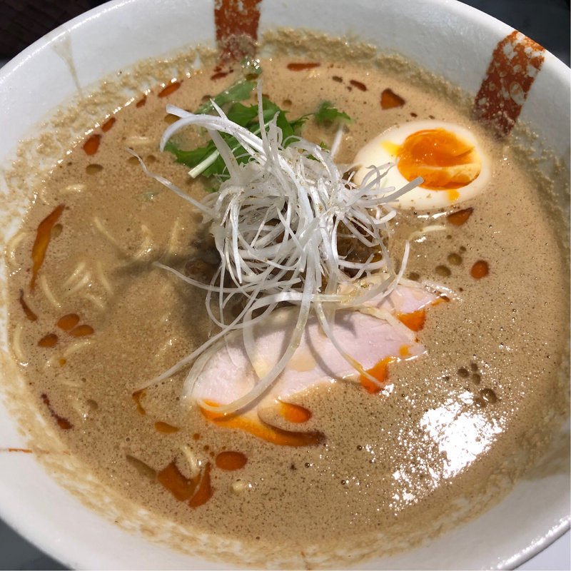 白胡麻担々(さわだの担々麺)